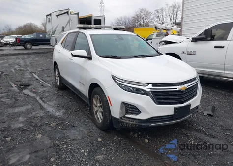 2022 Chevrolet Equinox Awd Lt from USA, damaged, VIN 3GNAXUEV7NL218269